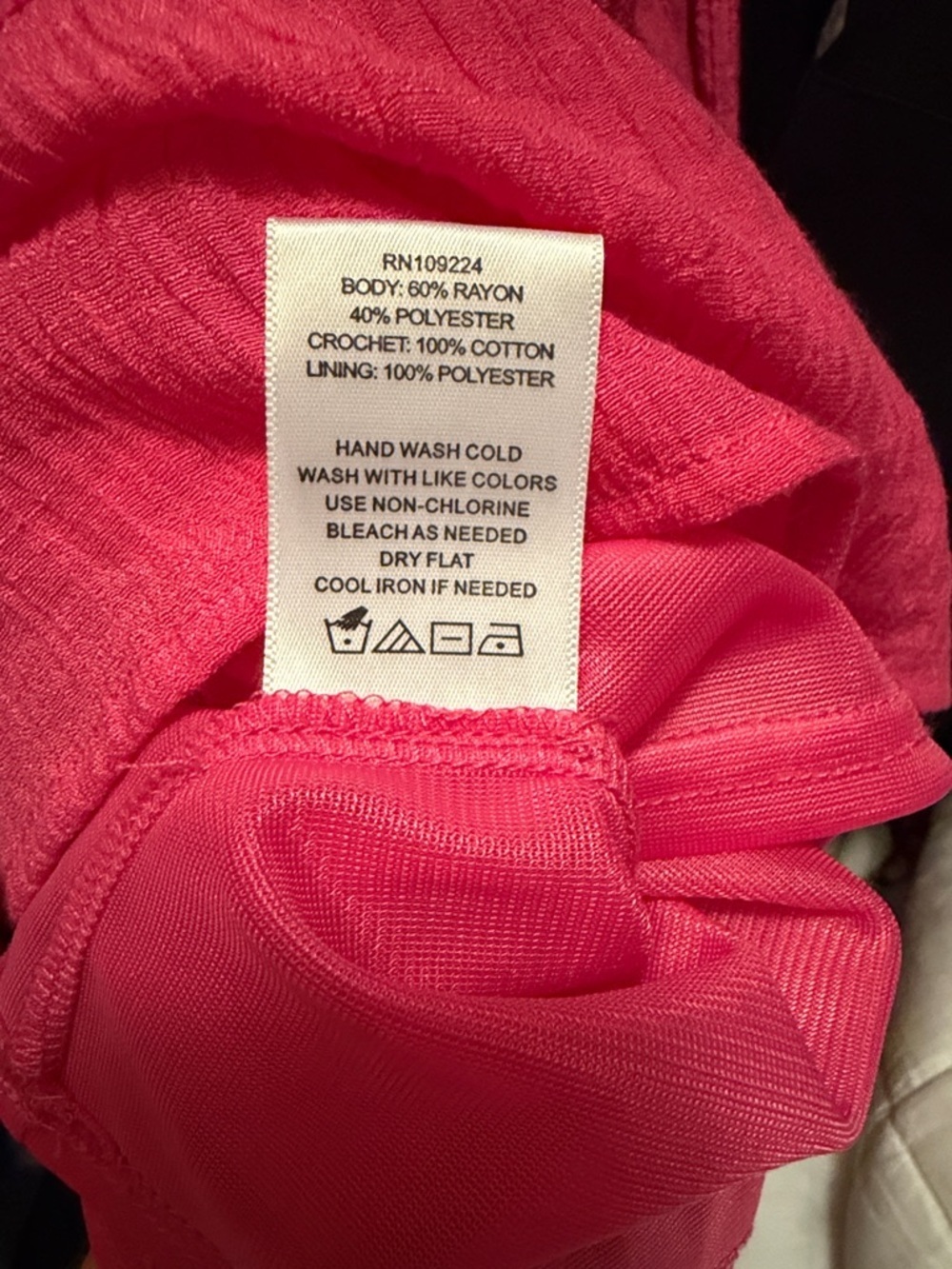 Indigo Soul Pink Lined Tunic - Picture 3 of 3